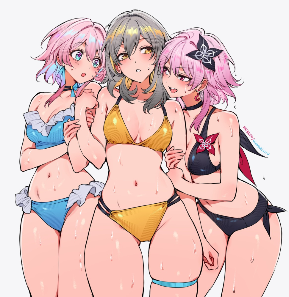 星、三月七、长夜月