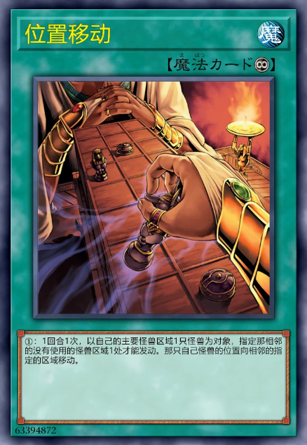 位置移动