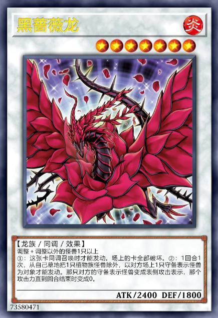 黑蔷薇龙