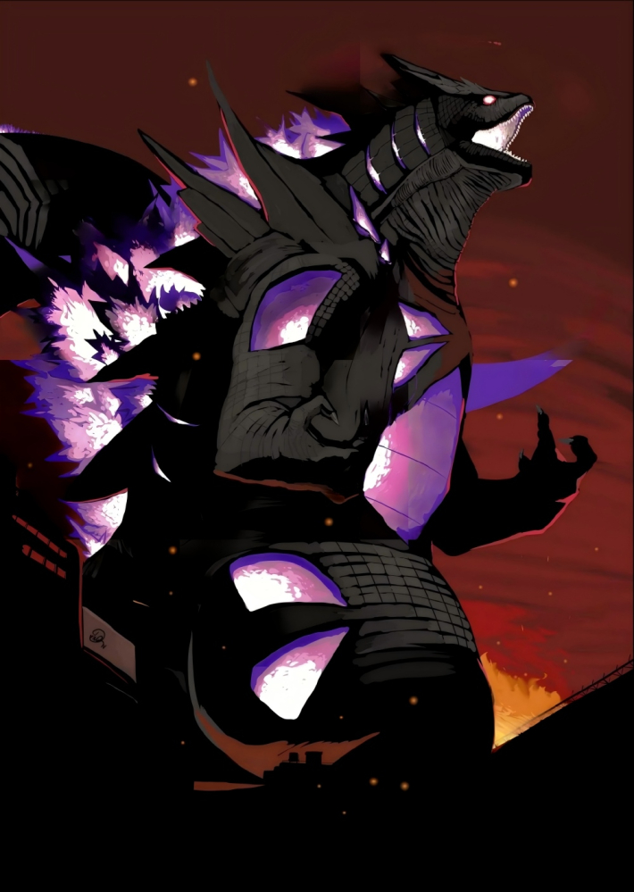 极巨化闪光金属班吉拉