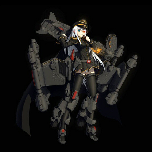 左眼改成蓝色就是主角