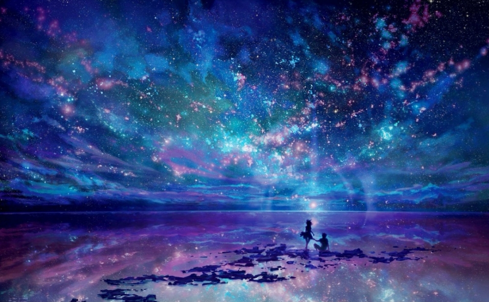 浪漫星海，似幻非幻
