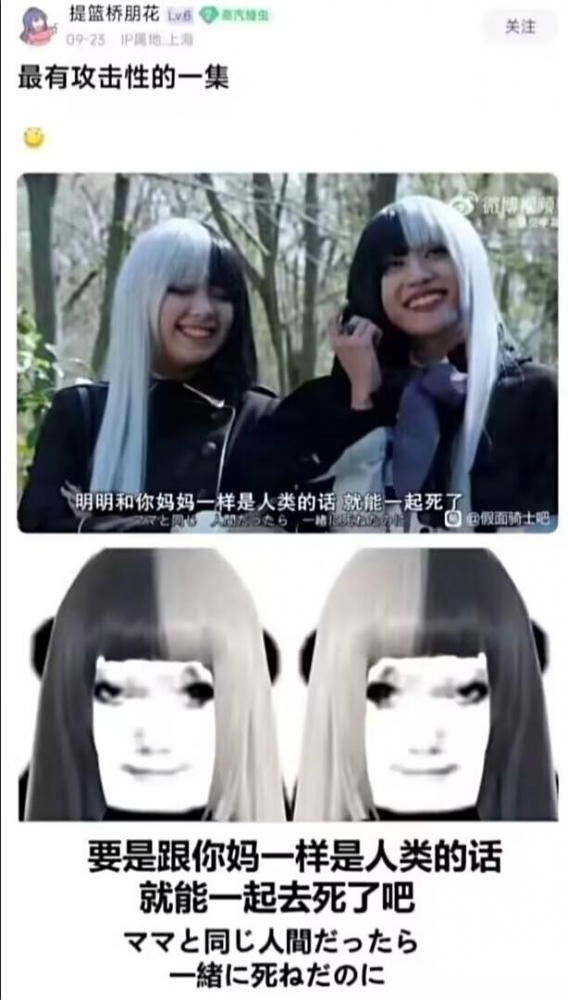 多重含义的攻击性