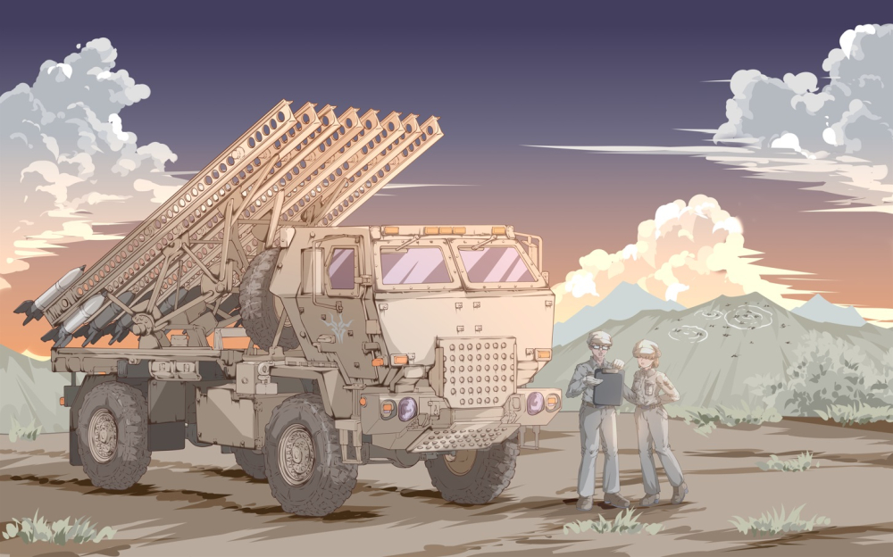 风暴1-自行火箭炮