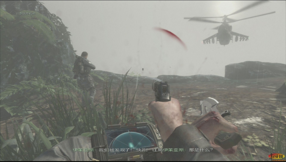 小地图参考（左手腕）