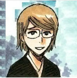 眼镜少女-银美羽