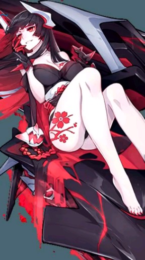 黑赤城（非官方命名）