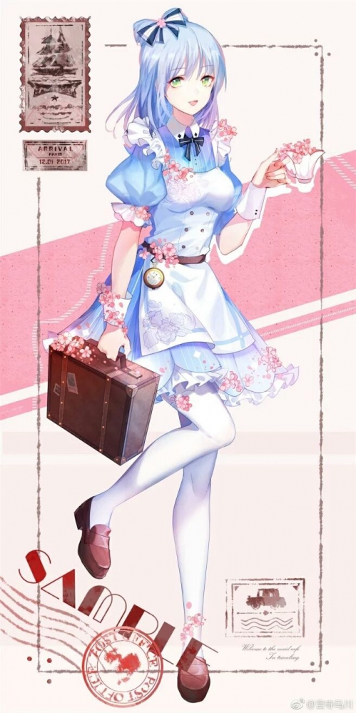 吃货殿下当然要压轴啦