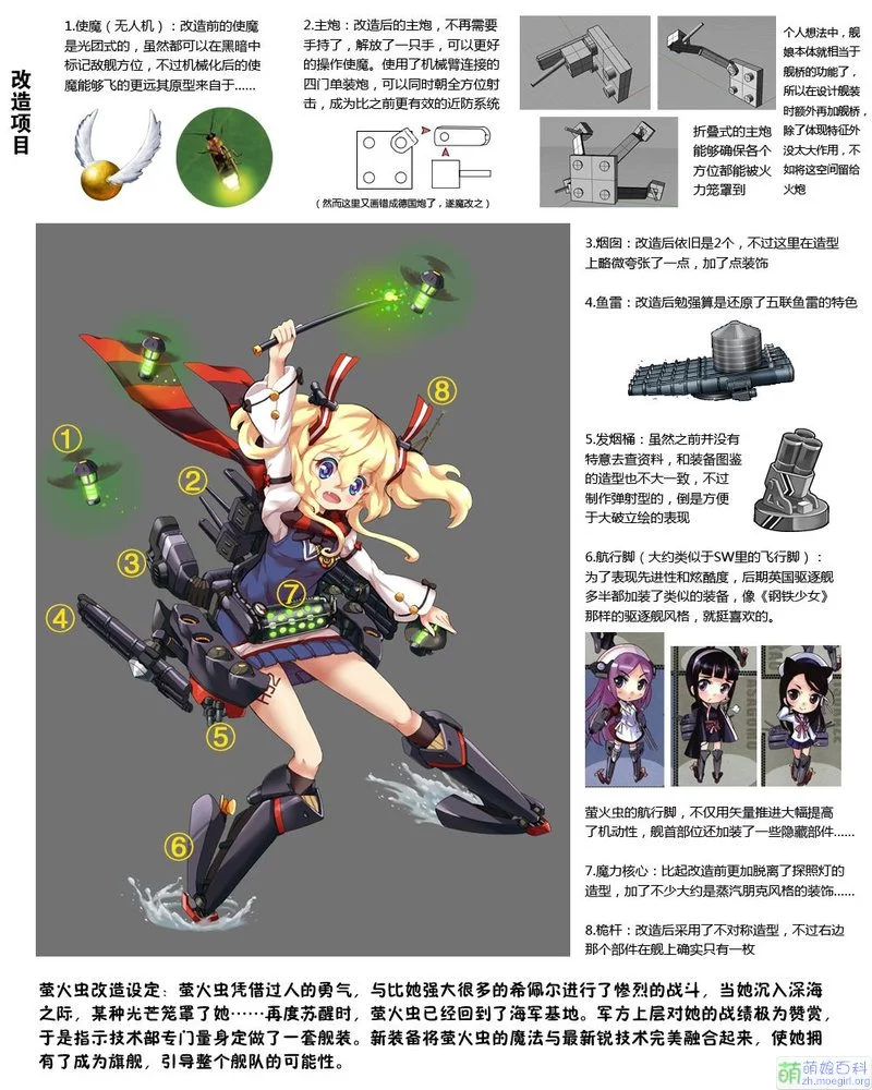 萤火虫设定摘自百科2