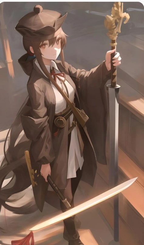 rider与神术宝刀