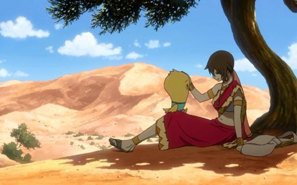 濛濛与艾克蕾雅