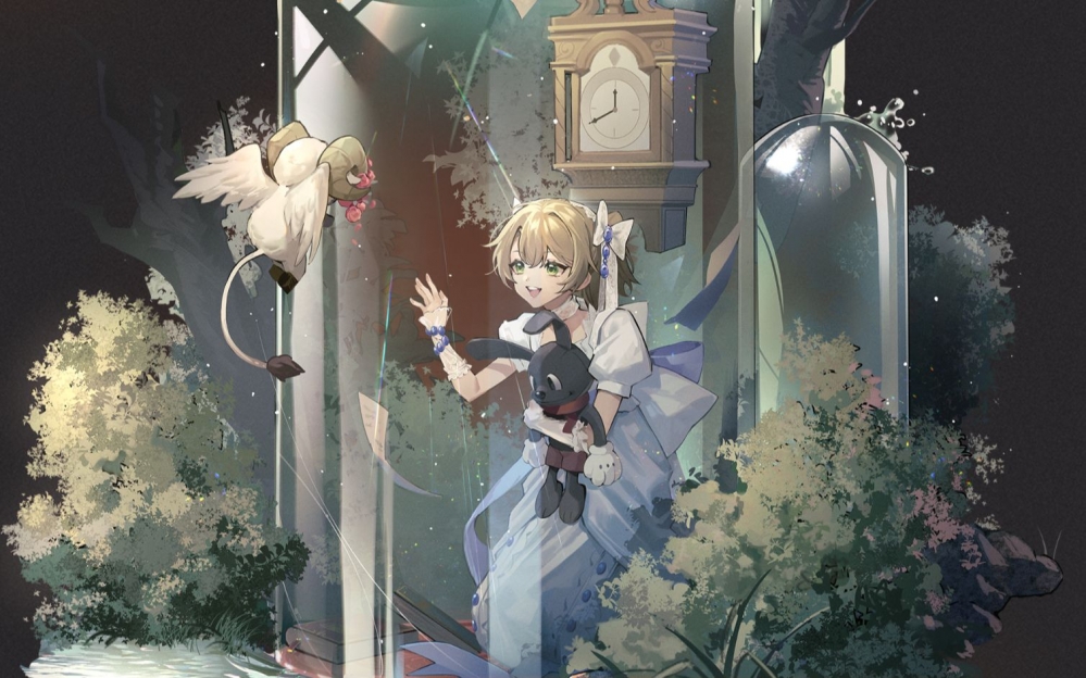 苏芙比身边的小东西