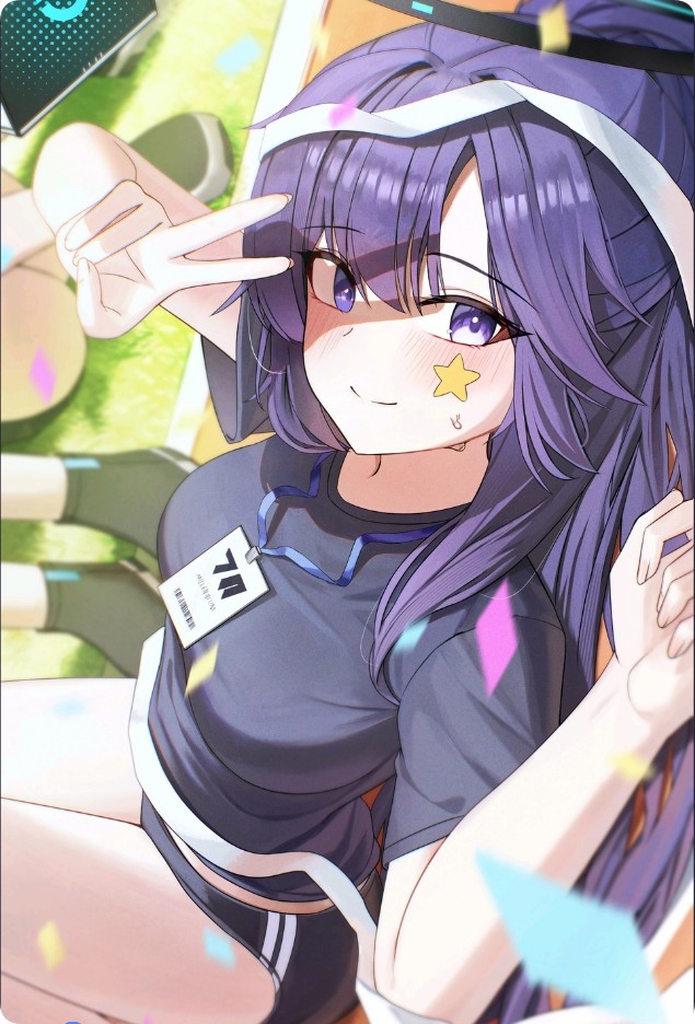 优香·体操服