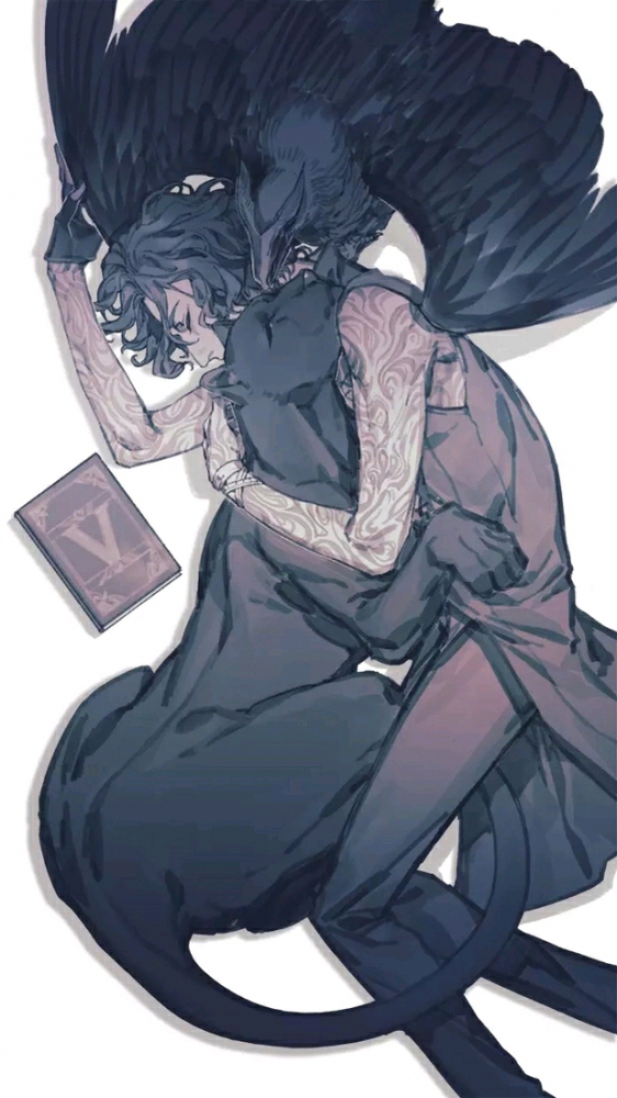 V