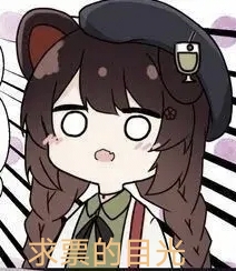 求票的目光