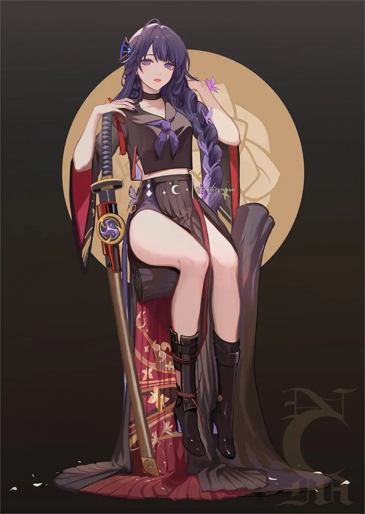 你还说你不是雷电芽衣