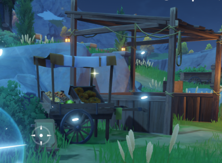 晨曦酒庄标识牌