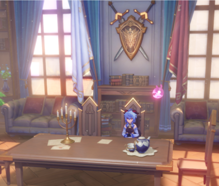 琴办公室招待区