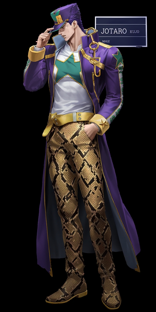 空条承太郎，常服