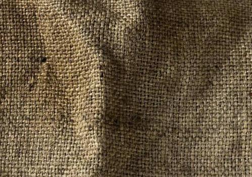 古代的粗糙麻布