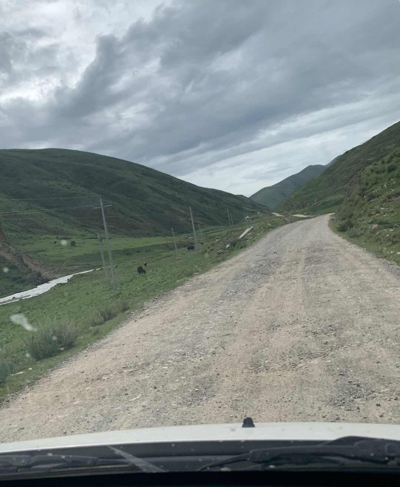 80公里环塔拉力赛