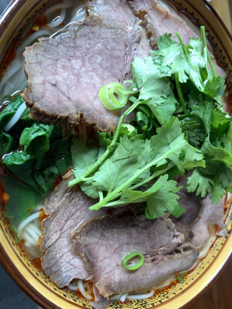 20元的牛肉面，淳朴