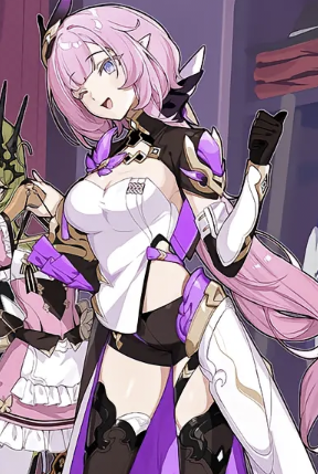 粉色肥婆