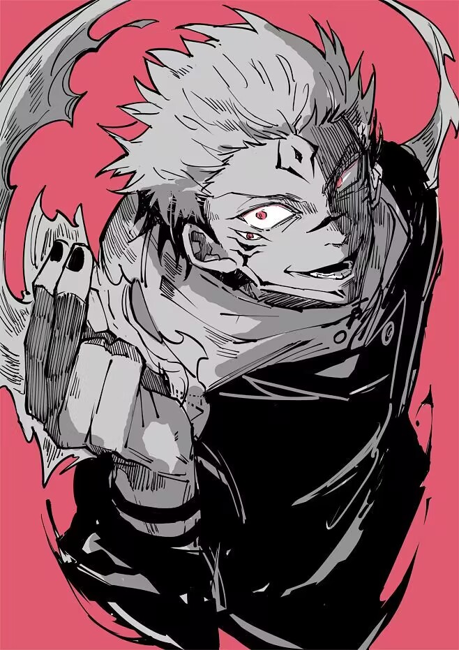 两面宿傩（芥见下下）