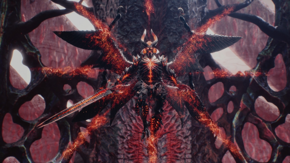 真魔人形态（参考但丁