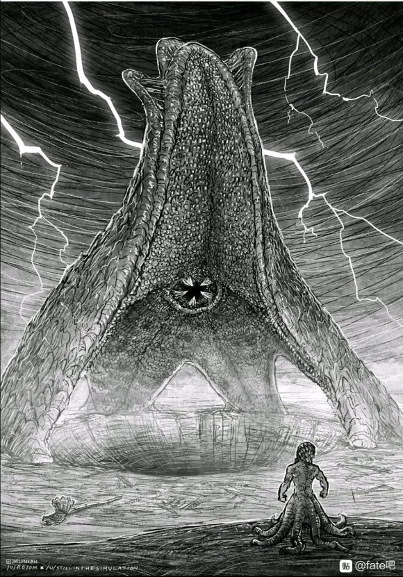 人类以为的宇宙海星