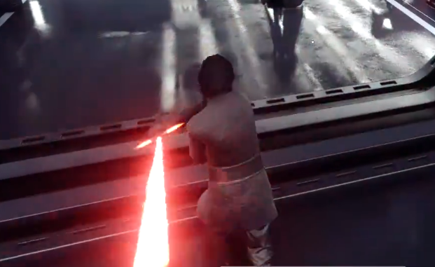 我冲过去就是一刀