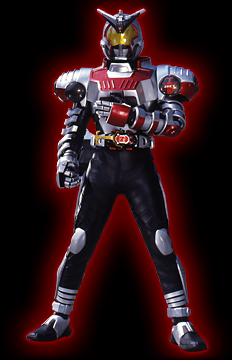 黑甲斗，假面形态