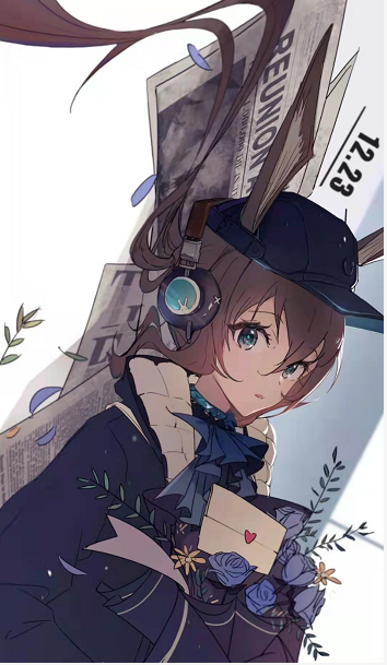 给大家康康封面