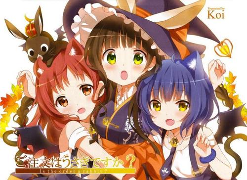 魔女身边使魔并没登场
