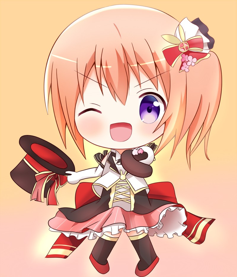 魔法少女，华丽出击！