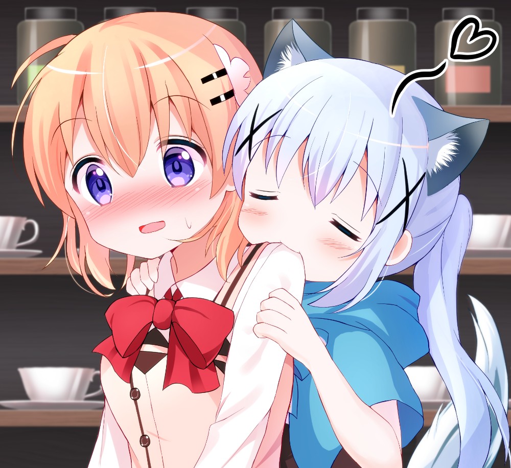 智乃喵：好吃的～