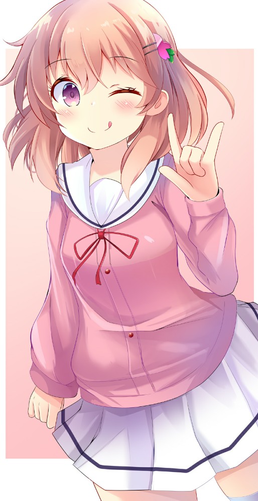 萌混过关～