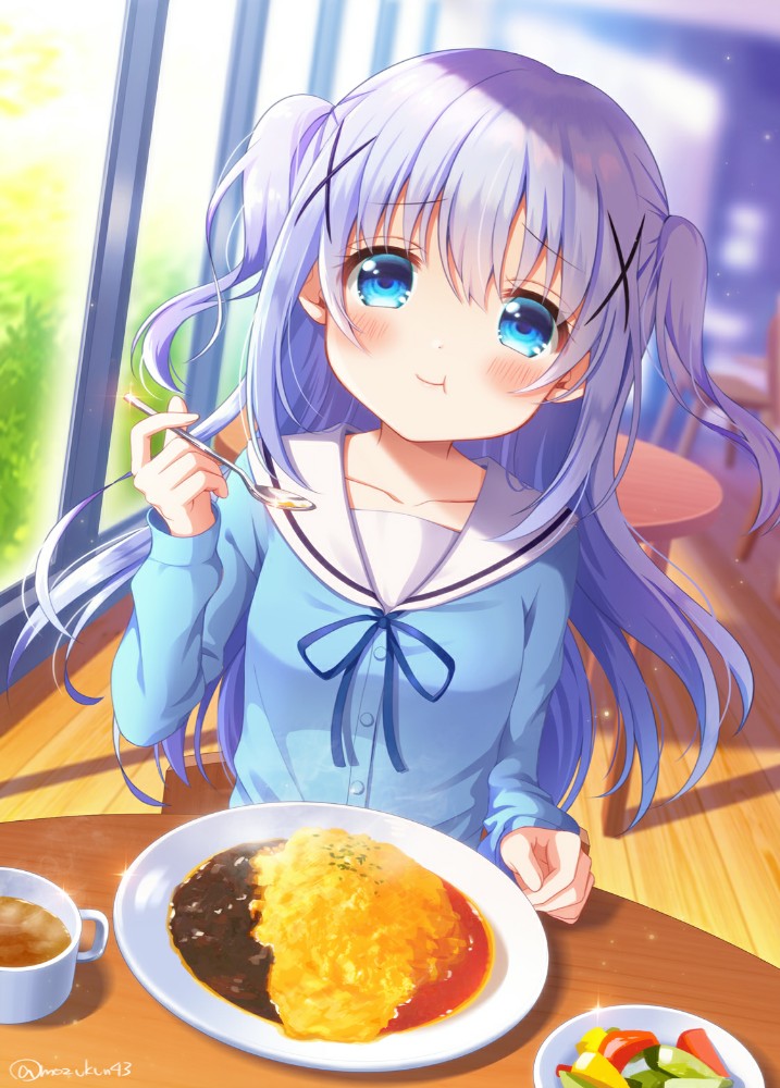我也看饿了
