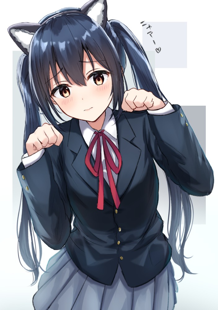 尝试萌混过关