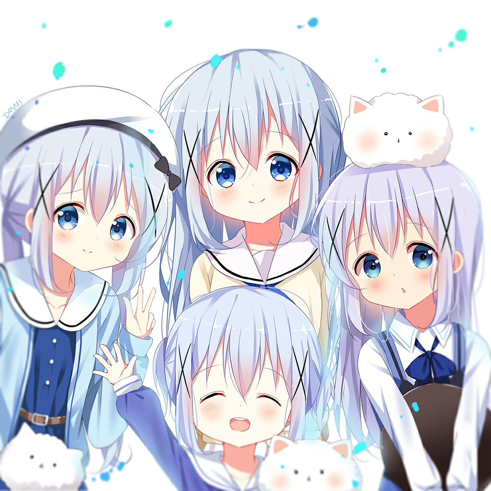 在？分我一个行吗？