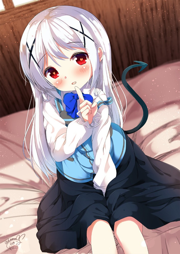 这样的智乃也不错
