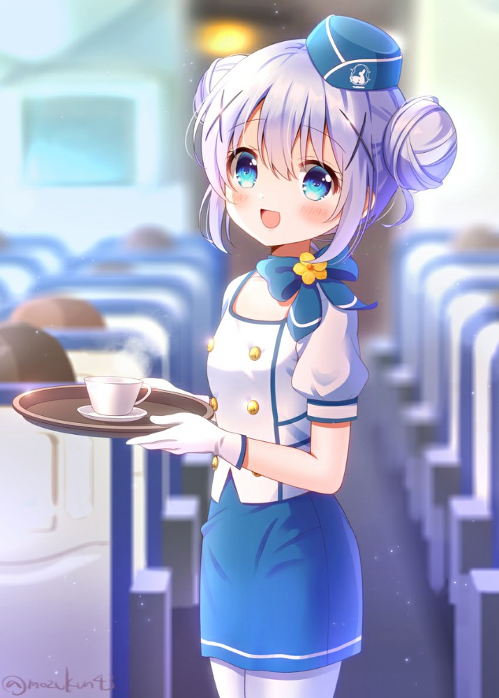 智乃：……感觉还不错