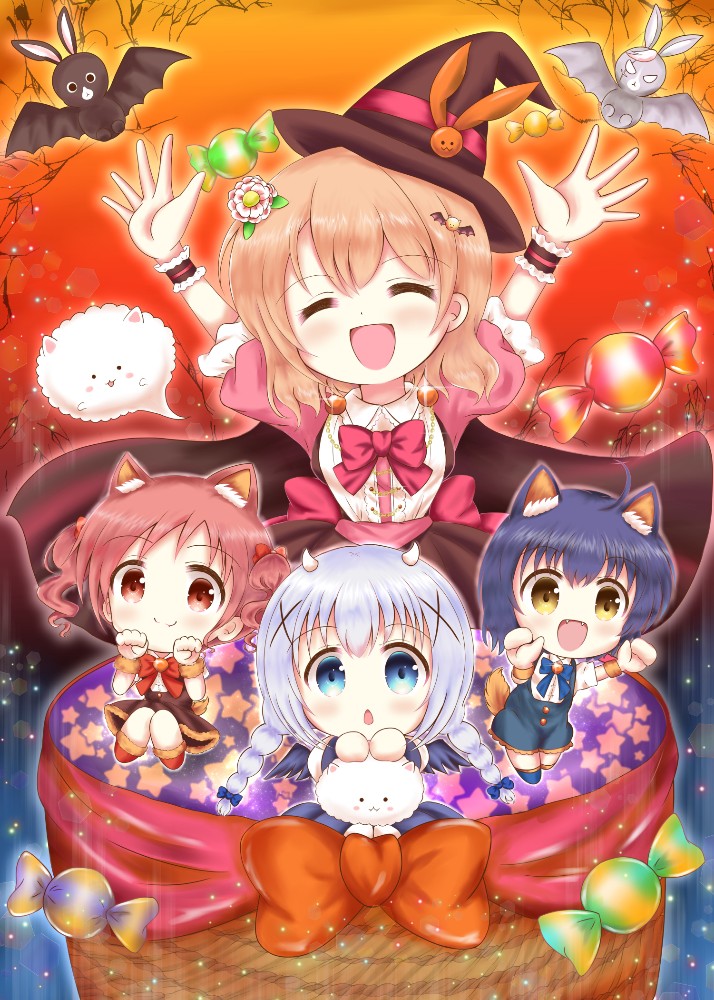 不给智乃就捣蛋！