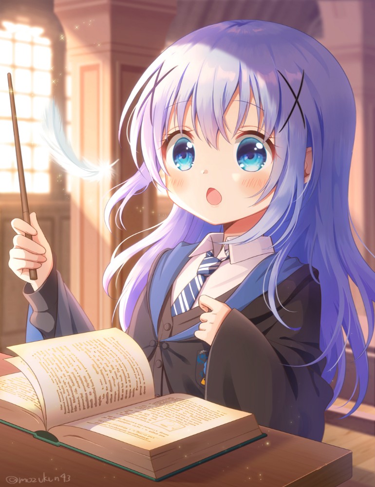 魔法少女智乃的诞生