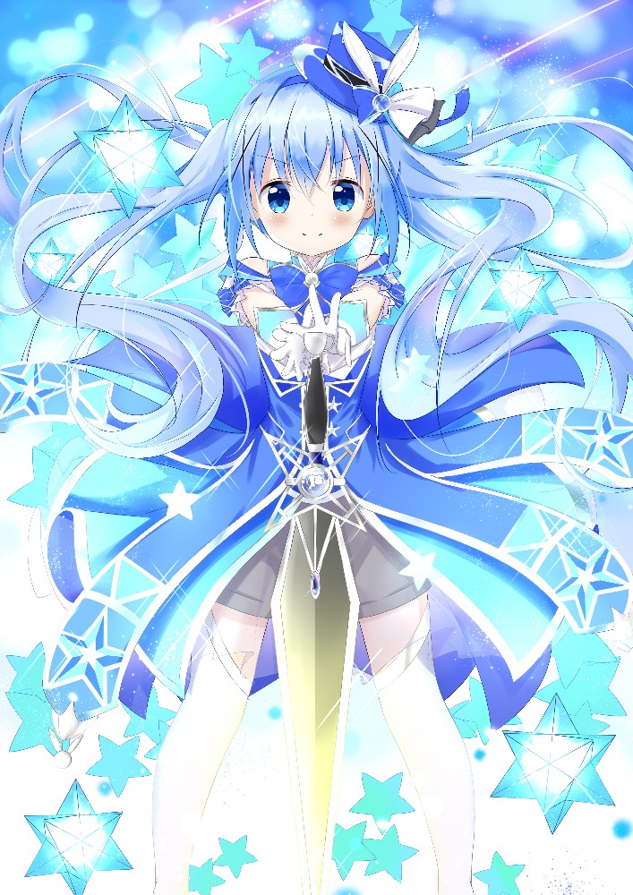 智乃这身板能用剑吗？