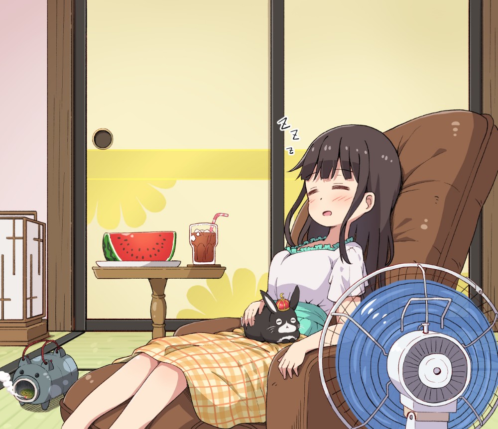 享受夏天就是这么单纯