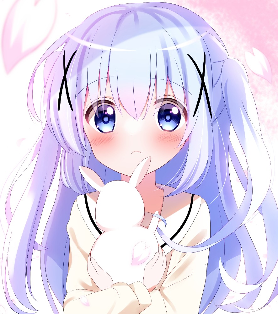 你要摸哪个兔子?