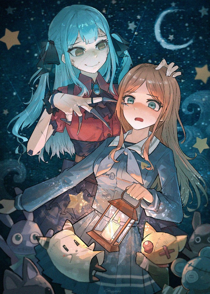 小祥,才不是人偶!