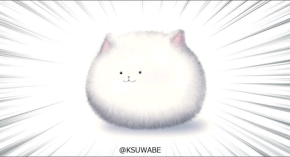 这是安哥拉雌兔