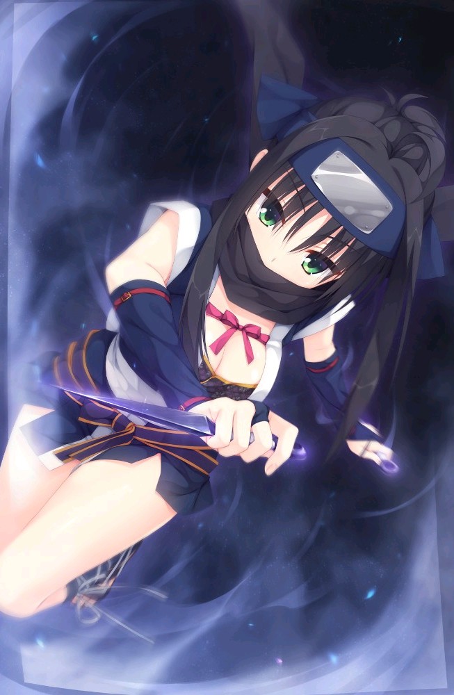 茉子，飒爽登场！